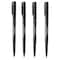 Faber-Castell&#xAE; PITT&#xAE; Artist Black Pen Set, 4 Piece